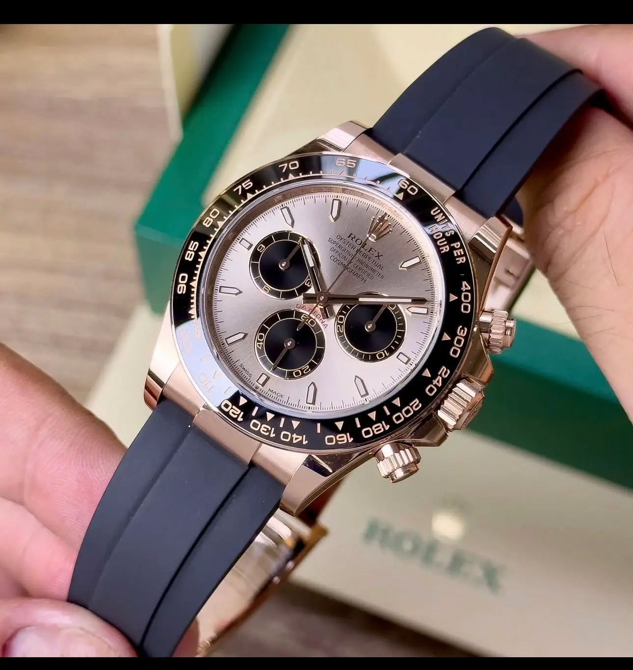 Rolex Daytona or Everose